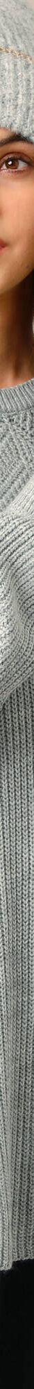Pull-tunique maille fantaisie  (gris chiné) Pull-tunique maille fantaisie  (gris chiné)
